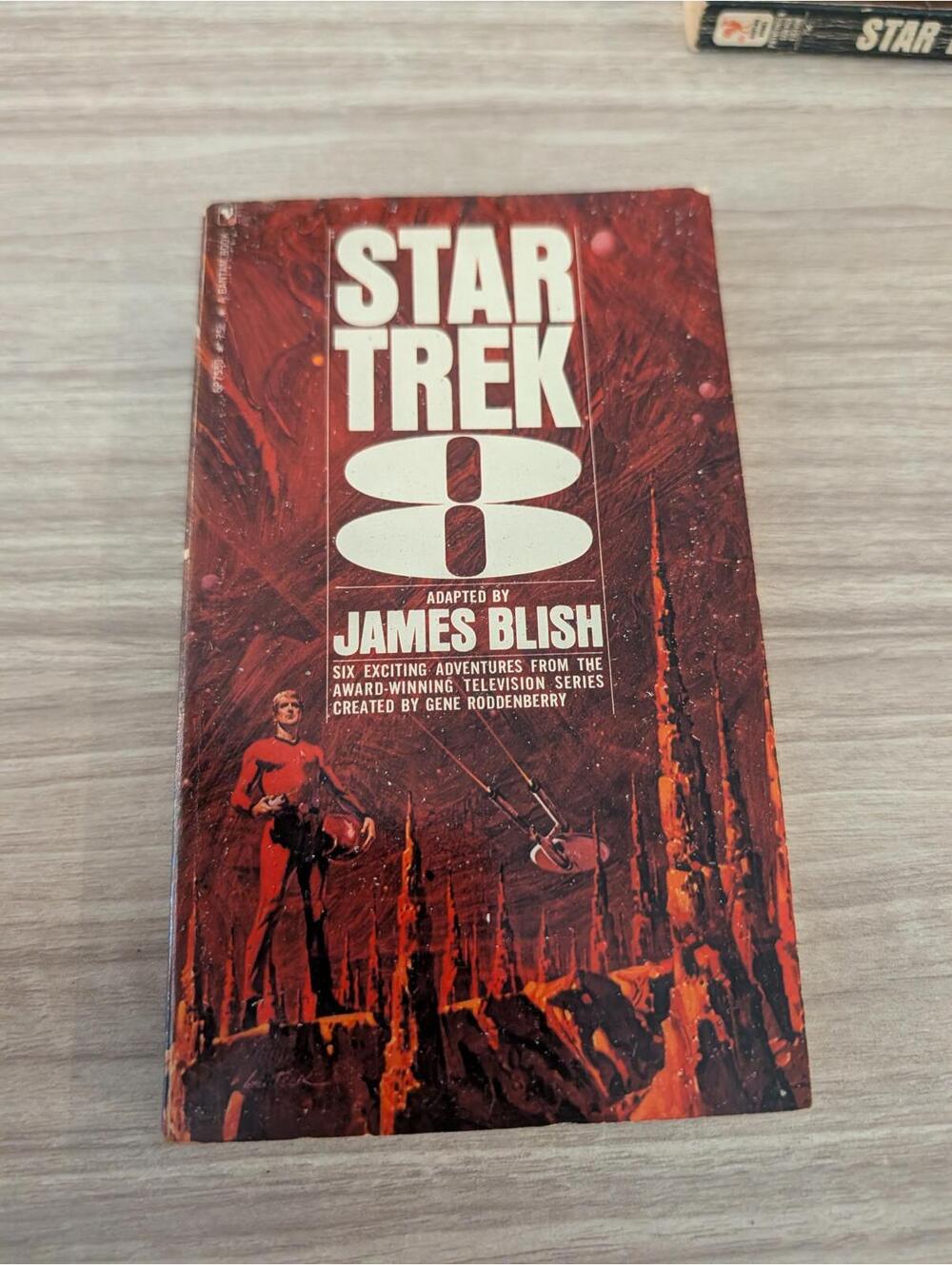Star Trek 8 by James Blish Bantam Pathfinder Edition Vintage Paperback